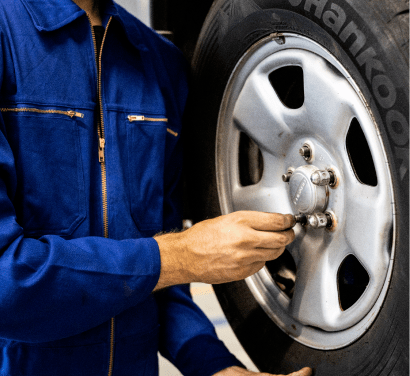 Wheel balancing